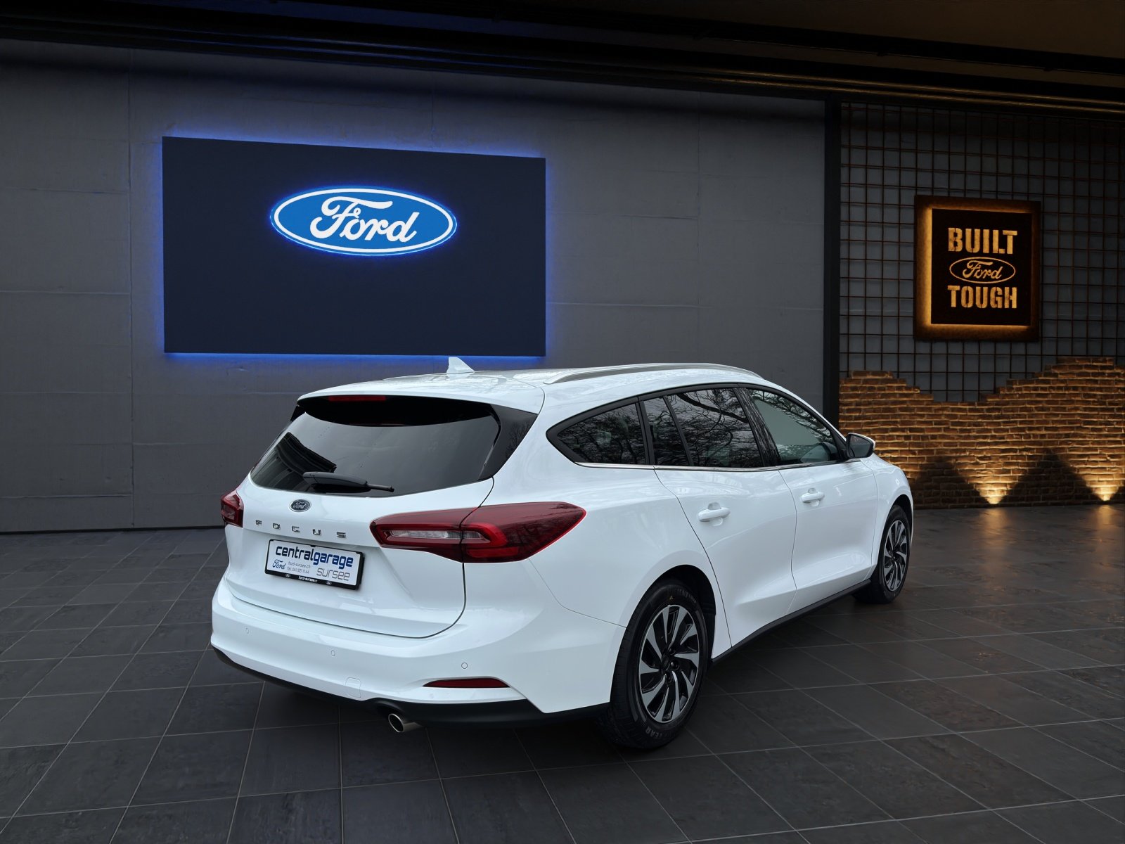FORD Focus Kombi 1.0i EcoBoost Hybrid 155 PS Titanium AUTOMAT, Hybride Leggero Benzina/Elettrica, Auto nuove, Automatico - 4