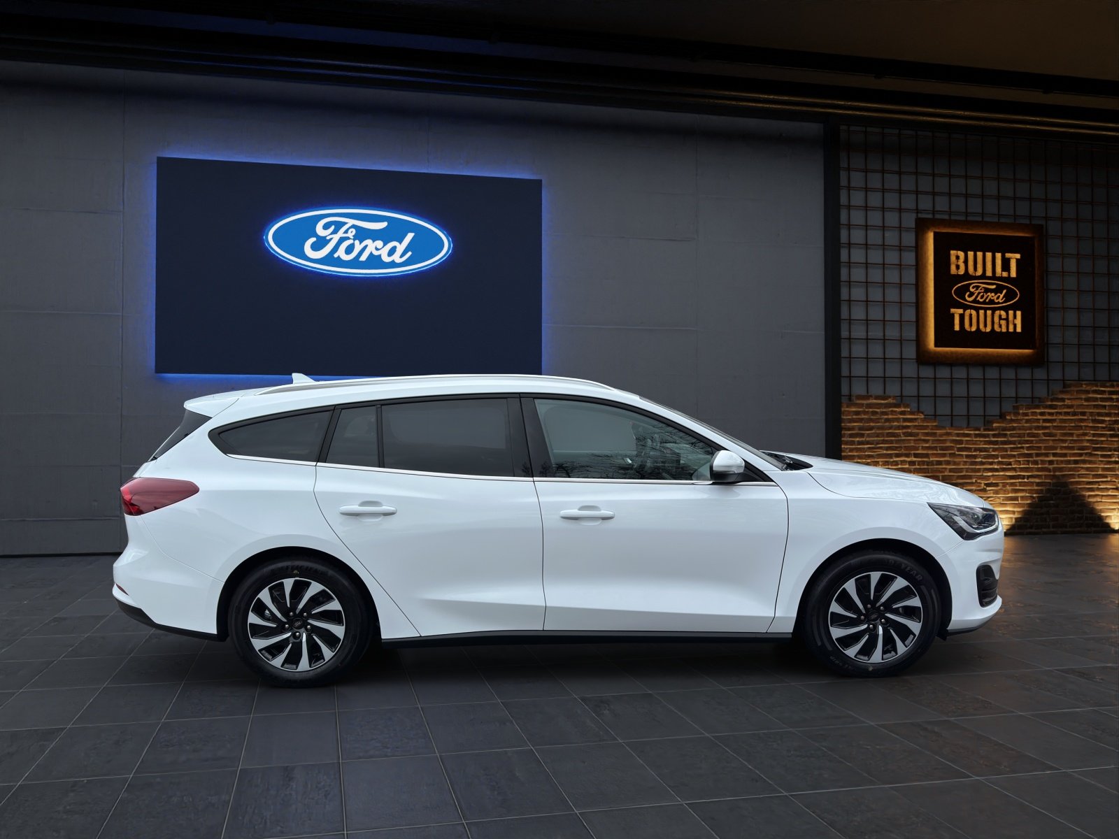 FORD Focus Kombi 1.0i EcoBoost Hybrid 155 PS Titanium AUTOMAT, Hybride Leggero Benzina/Elettrica, Auto nuove, Automatico - 5