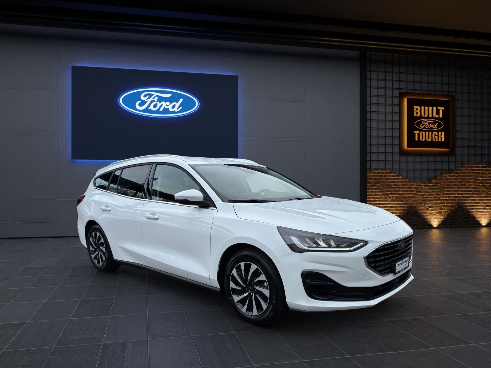 FORD Focus Kombi 1.0i EcoBoost Hybrid 155 PS Titanium AUTOMAT, Hybride Leggero Benzina/Elettrica, Auto nuove, Automatico - 6