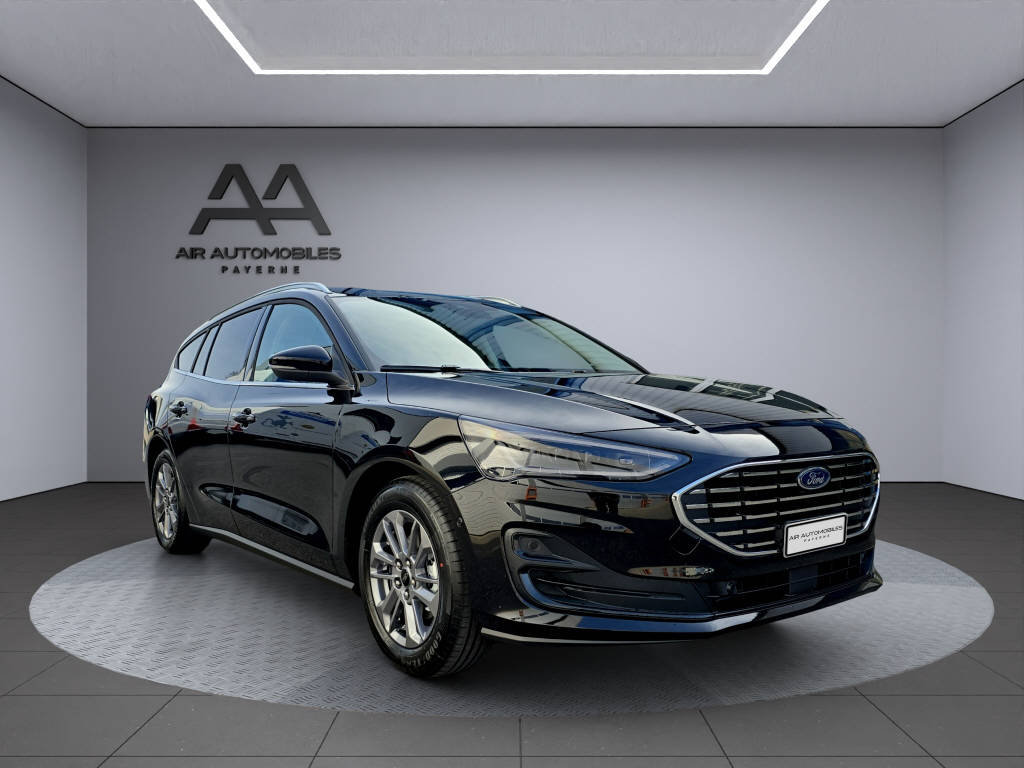 FORD Focus Station Wagon 1.0i EcoB Hybrid 155 Titanium, Mild-Hybrid Petrol/Electric, New car, Automatic - 2