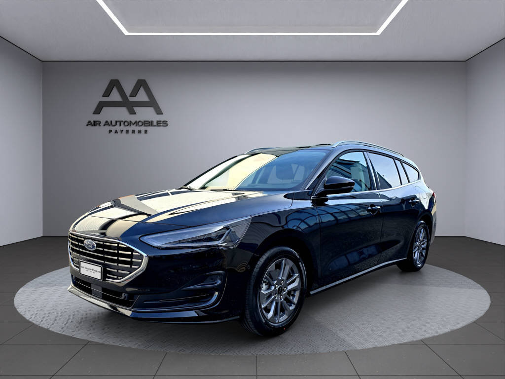 FORD Focus Station Wagon 1.0i EcoB Hybrid 155 Titanium, Mild-Hybrid Petrol/Electric, New car, Automatic - 4