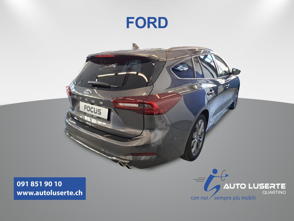 FORD Focus Station Wagon 1.0i EcoB Hybrid 155 ST-Line, Hybride Léger Essence/Électricité, Voiture nouvelle, Automatique - 2