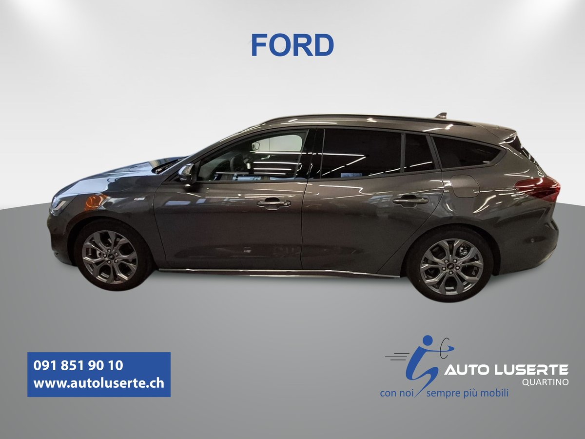 FORD Focus Station Wagon 1.0i EcoB Hybrid 155 ST-Line, Hybride Léger Essence/Électricité, Voiture nouvelle, Automatique - 5
