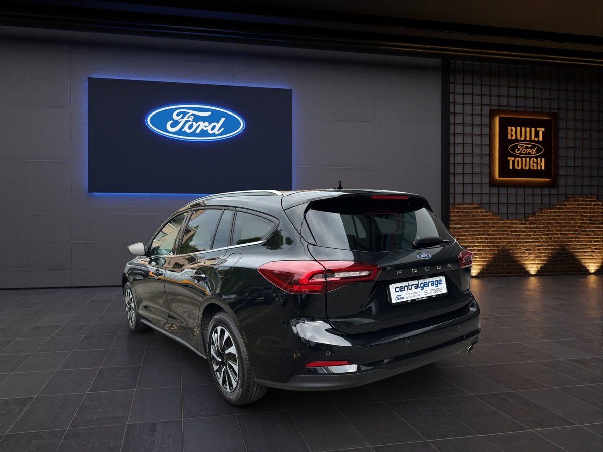 FORD Focus Kombi 1.0i EcoBoost Hybrid 155 PS Titanium X AUTOMAT, Hybride Leggero Benzina/Elettrica, Auto nuove, Automatico - 3