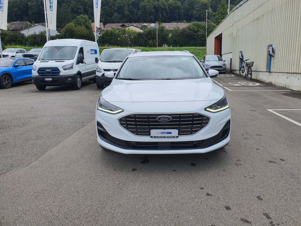 FORD Focus Station Wagon 1.0i EcoB Hybrid 155 Titanium X, Mild-Hybrid Benzin/Elektro, Neuwagen, Automatik - 2