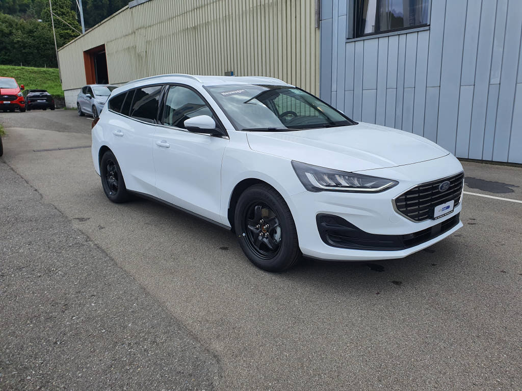 FORD Focus Station Wagon 1.0i EcoB Hybrid 155 Titanium X, Mild-Hybrid Benzin/Elektro, Neuwagen, Automatik - 3