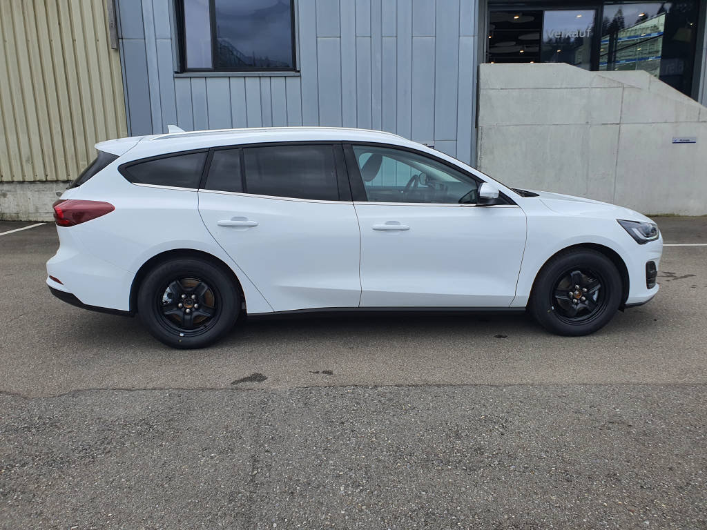 FORD Focus Station Wagon 1.0i EcoB Hybrid 155 Titanium X, Mild-Hybrid Benzin/Elektro, Neuwagen, Automatik - 4