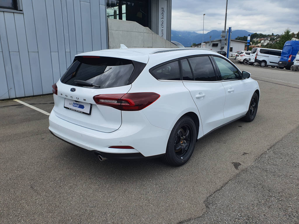 FORD Focus Station Wagon 1.0i EcoB Hybrid 155 Titanium X, Mild-Hybrid Benzin/Elektro, Neuwagen, Automatik - 5