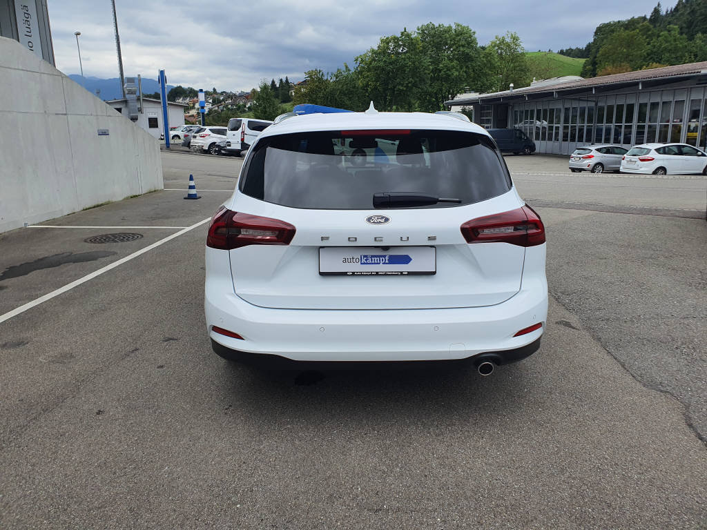 FORD Focus Station Wagon 1.0i EcoB Hybrid 155 Titanium X, Mild-Hybrid Benzin/Elektro, Neuwagen, Automatik - 6