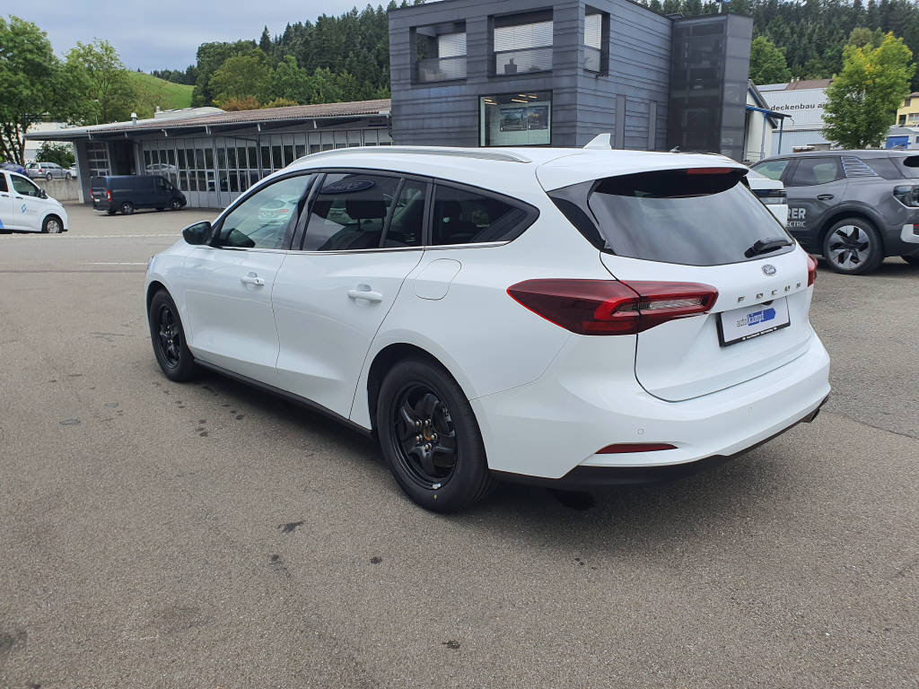 FORD Focus Station Wagon 1.0i EcoB Hybrid 155 Titanium X, Mild-Hybrid Benzin/Elektro, Neuwagen, Automatik - 7