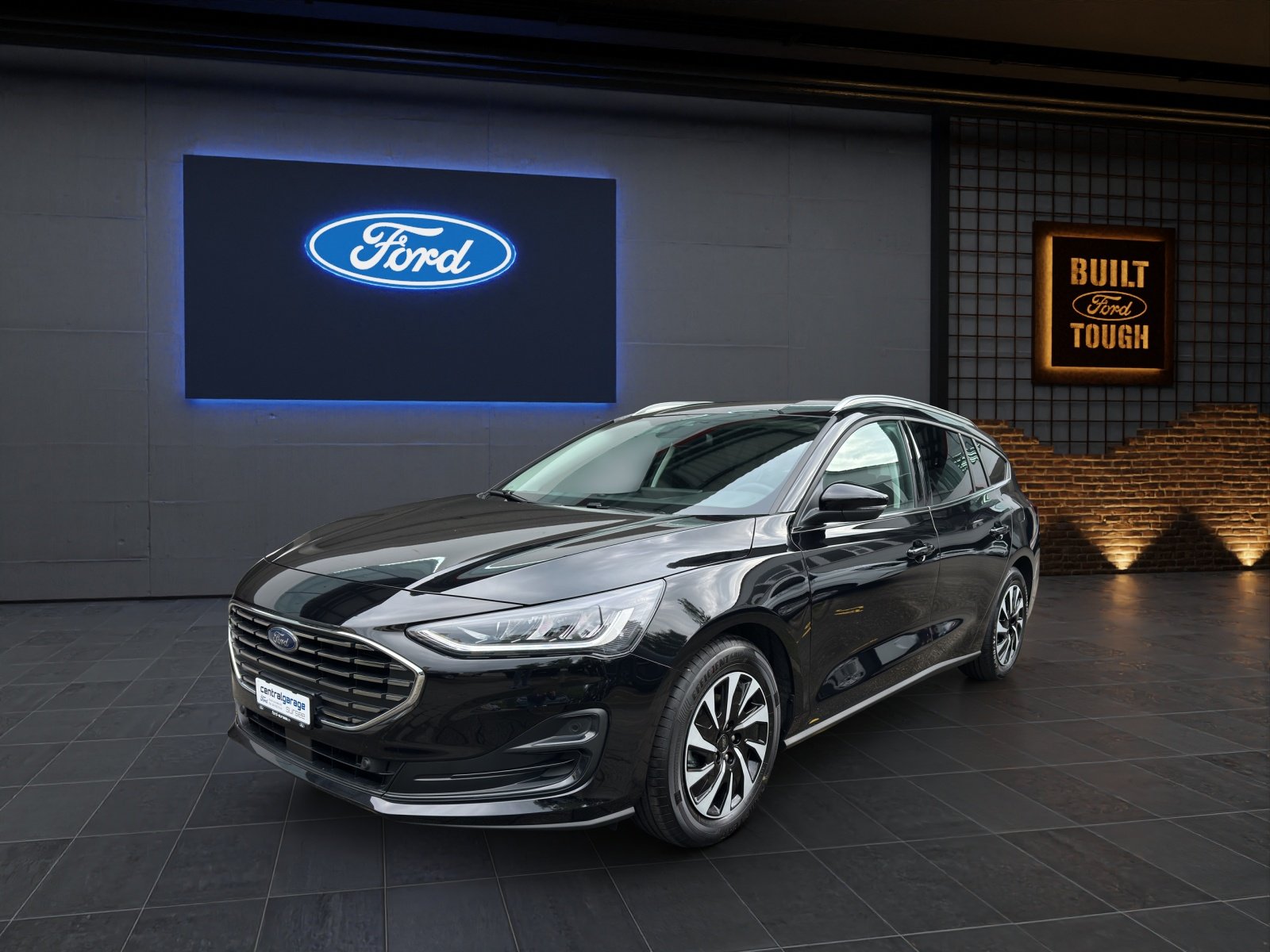 FORD Focus Kombi 1.0i EcoBoost Hybrid 155 PS Titanium AUTOMAT