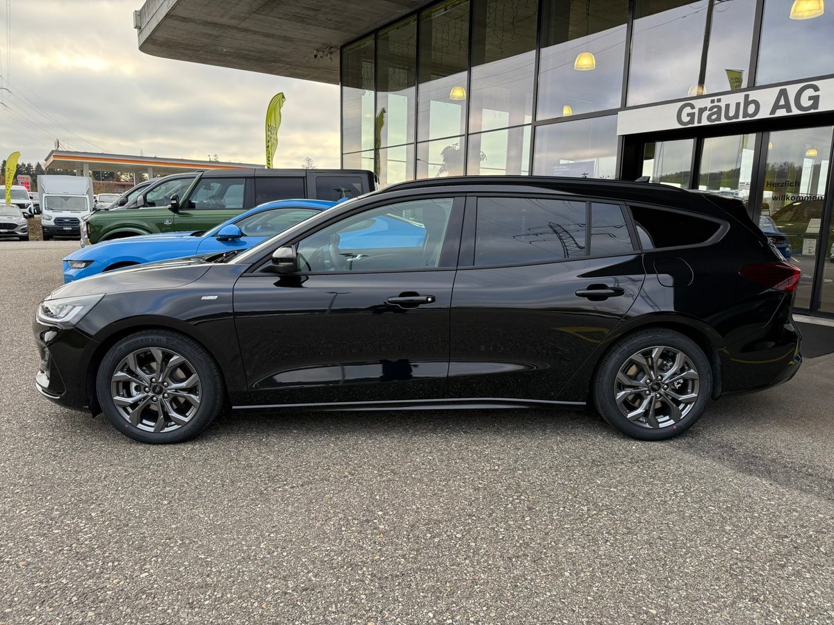 FORD Focus 1.5 EcoBlue TDCi ST-Line X Automatic, Diesel, Voiture nouvelle, Automatique - 4