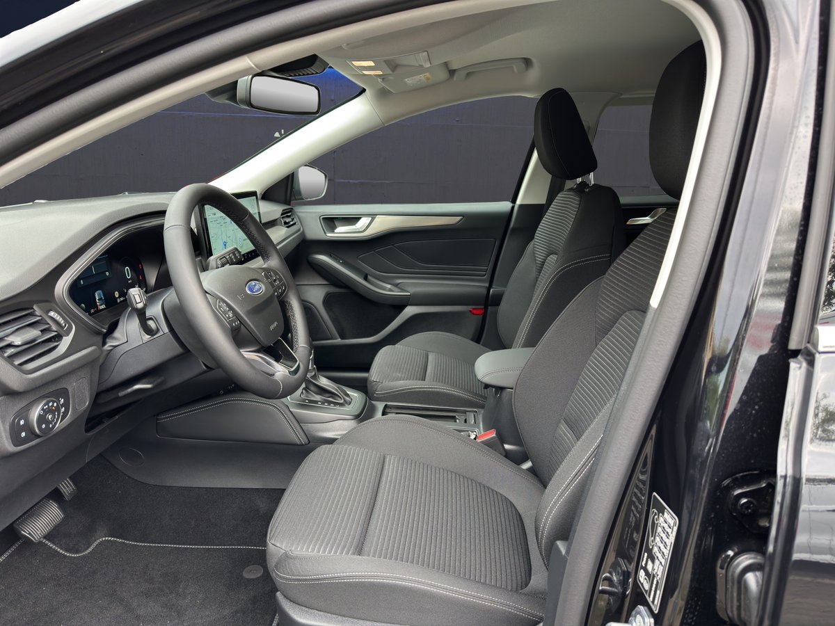 FORD Focus Kombi 1.0i EcoBoost Hybrid 155 PS Titanium X AUTOMAT, Mild-Hybrid Benzin/Elektro, Neuwagen, Automatik - 7