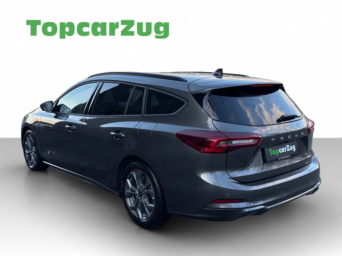 FORD Focus 1.0 MHEV ST-Line X Automat, Mild-Hybrid Petrol/Electric, New car, Automatic - 4