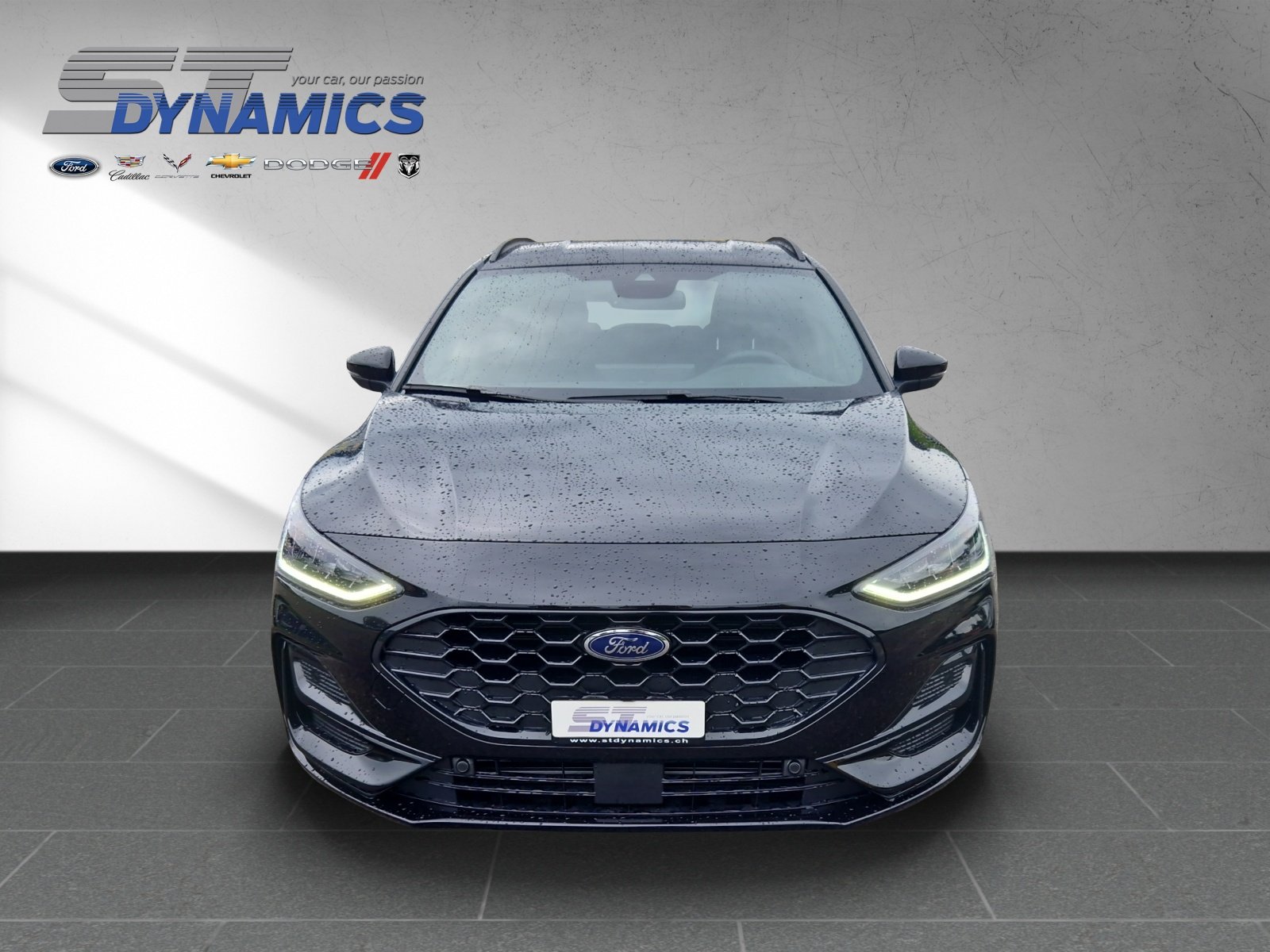 FORD Focus Station Wagon 1.0i EcoB 125 ST-Line, Essence, Voiture nouvelle, Automatique - 2