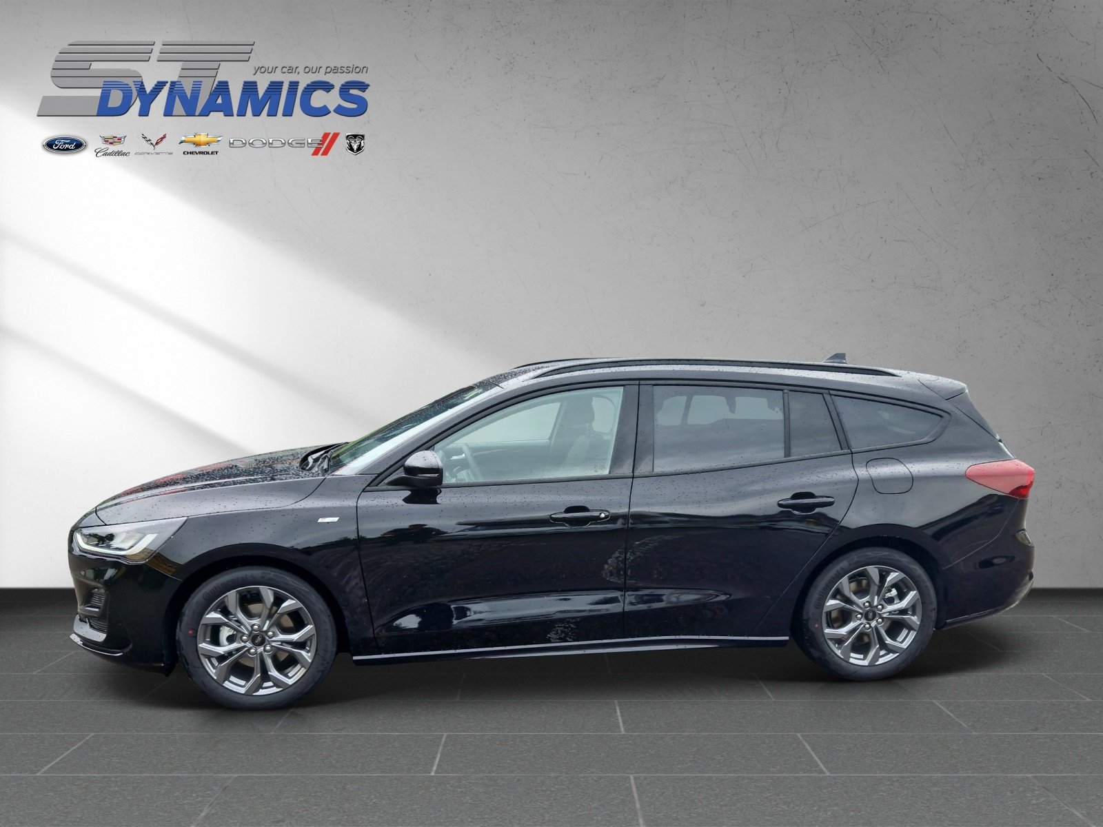 FORD Focus Station Wagon 1.0i EcoB 125 ST-Line, Essence, Voiture nouvelle, Automatique - 3