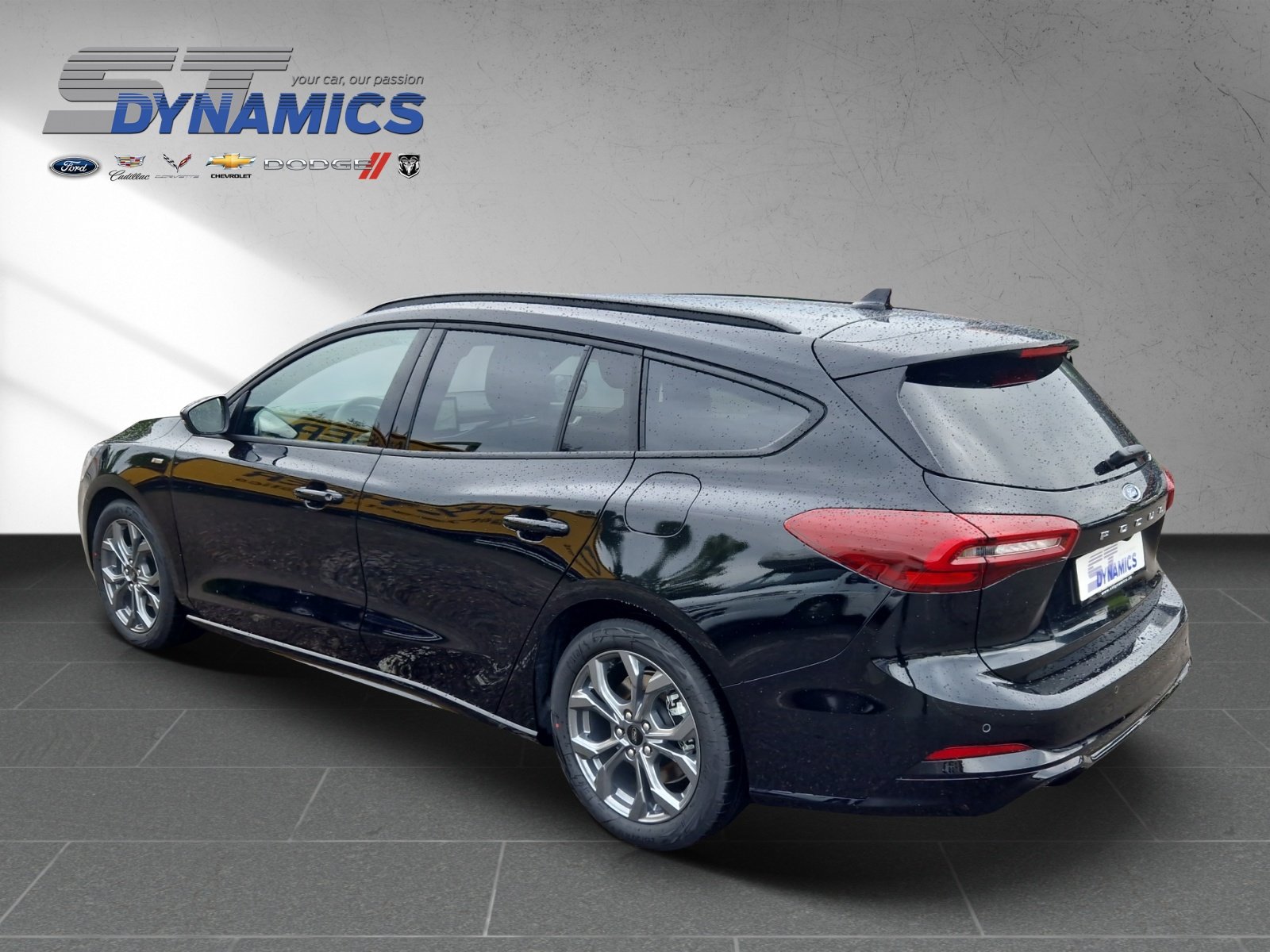 FORD Focus Station Wagon 1.0i EcoB 125 ST-Line, Essence, Voiture nouvelle, Automatique - 4