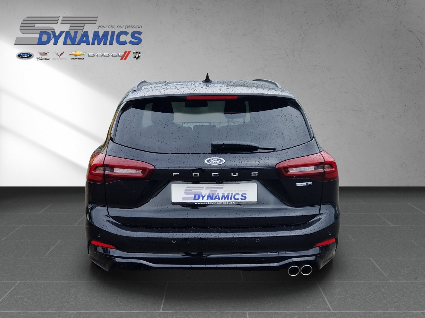 FORD Focus Station Wagon 1.0i EcoB 125 ST-Line, Essence, Voiture nouvelle, Automatique - 5