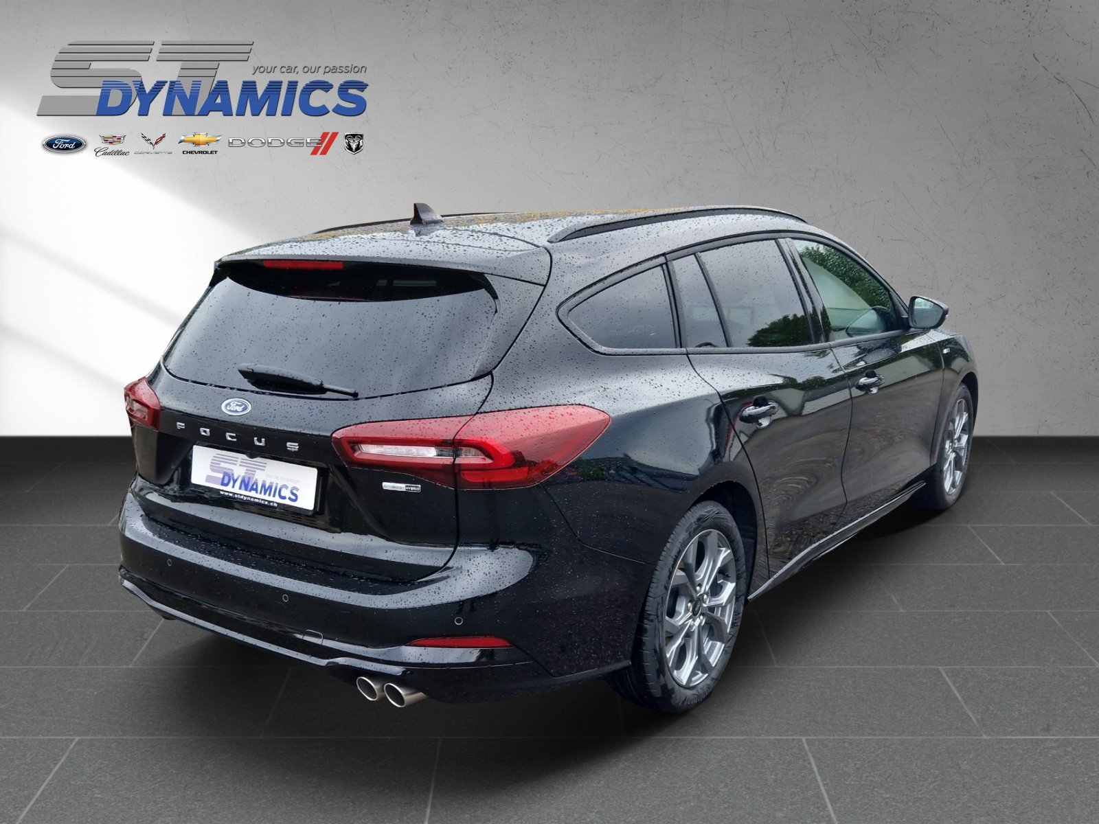 FORD Focus Station Wagon 1.0i EcoB 125 ST-Line, Essence, Voiture nouvelle, Automatique - 6
