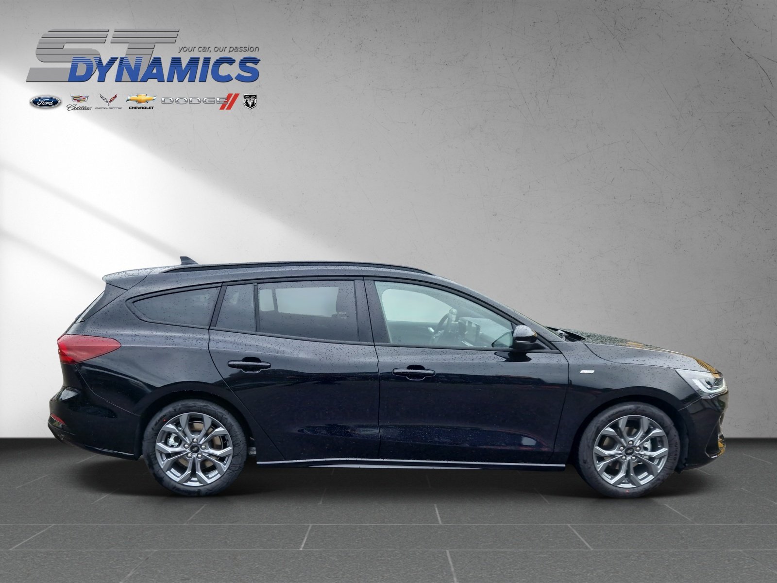 FORD Focus Station Wagon 1.0i EcoB 125 ST-Line, Essence, Voiture nouvelle, Automatique - 7