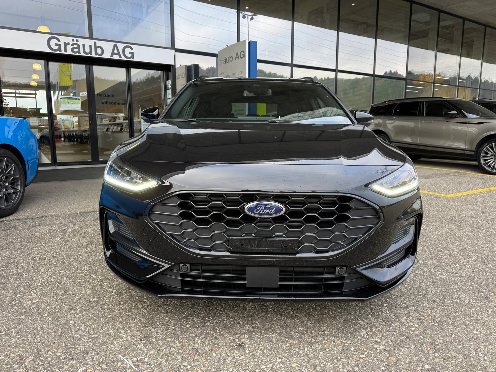 FORD Focus 1.5 EcoBlue TDCi ST-Line X Automatic, Diesel, Voiture nouvelle, Automatique - 2