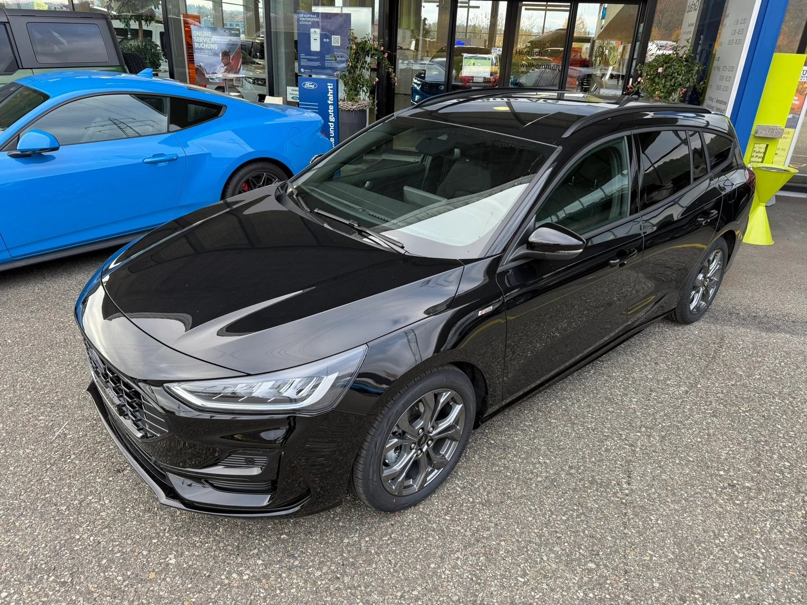 FORD Focus 1.5 EcoBlue TDCi ST-Line X Automatic, Diesel, Voiture nouvelle, Automatique - 3