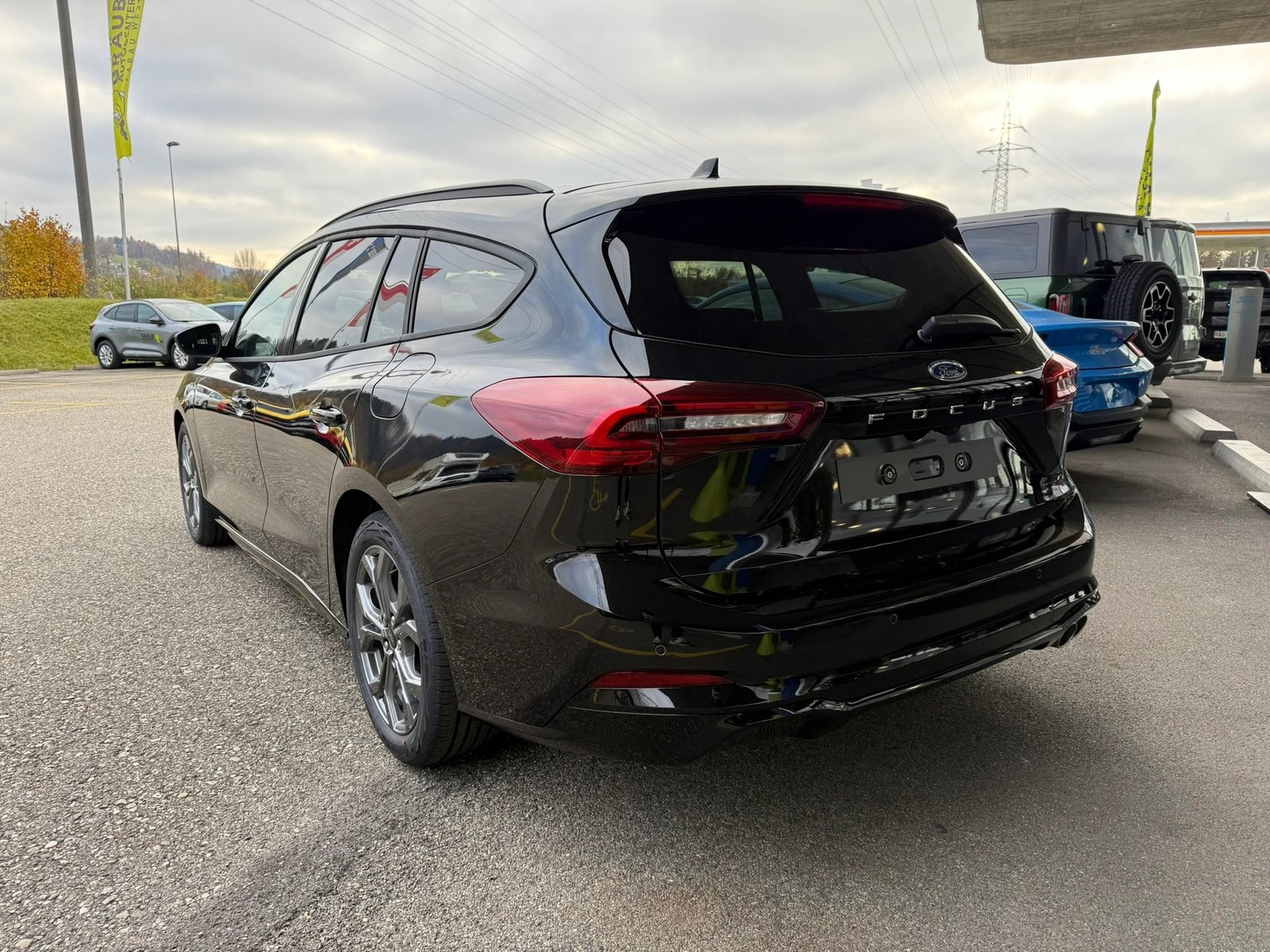 FORD Focus 1.5 EcoBlue TDCi ST-Line X Automatic, Diesel, Voiture nouvelle, Automatique - 5