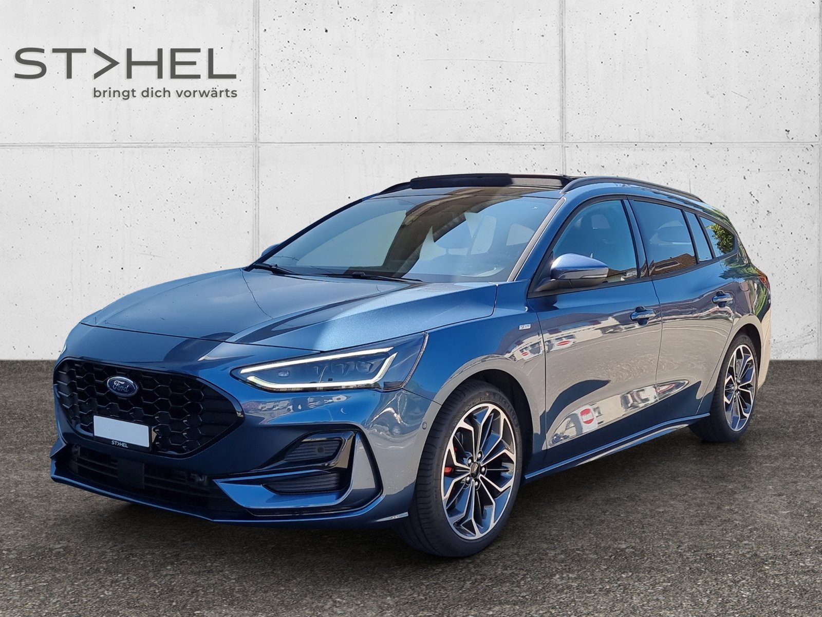 FORD Focus Station Wagon 1.0i EcoB Hybrid 155 ST-Line X