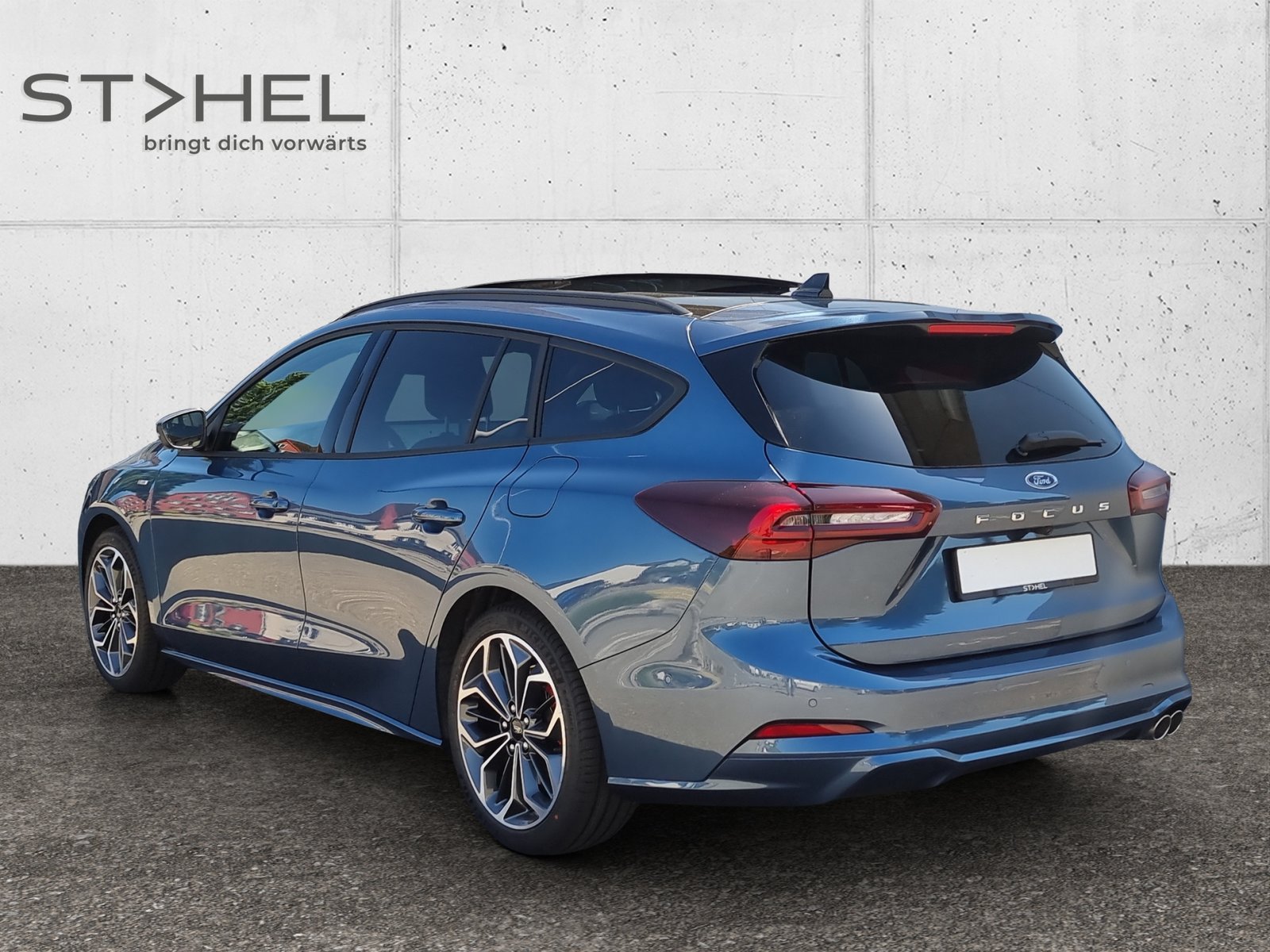 FORD Focus Station Wagon 1.0i EcoB Hybrid 155 ST-Line X, Hybride Leggero Benzina/Elettrica, Auto nuove, Automatico - 3