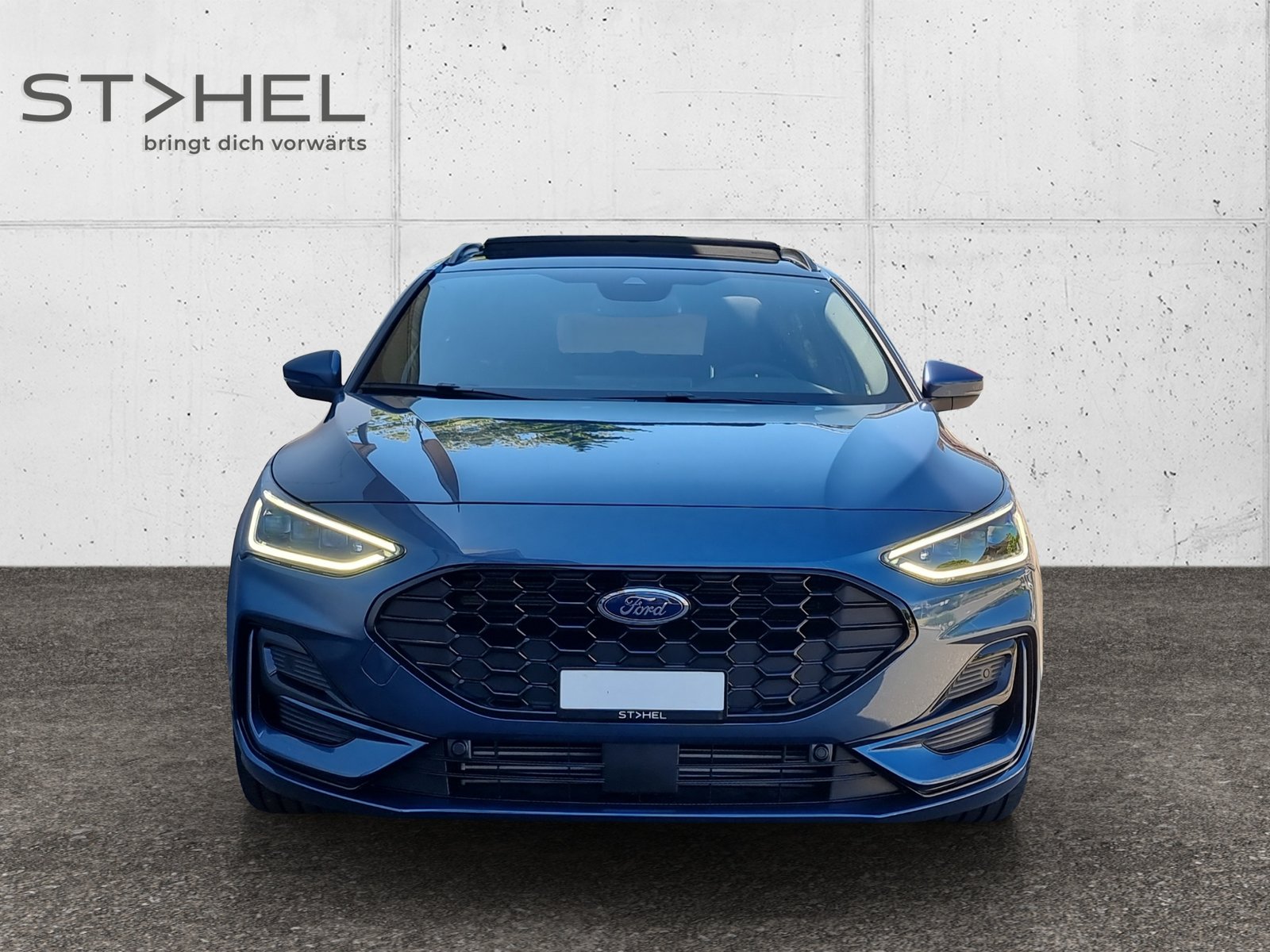 FORD Focus Station Wagon 1.0i EcoB Hybrid 155 ST-Line X, Hybride Leggero Benzina/Elettrica, Auto nuove, Automatico - 4