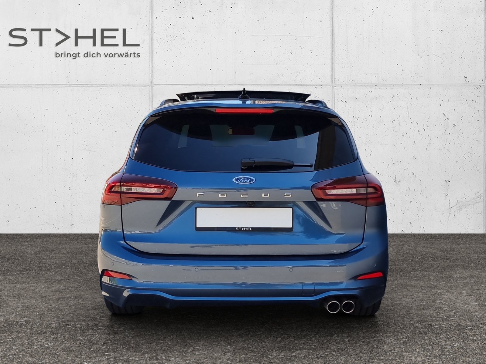 FORD Focus Station Wagon 1.0i EcoB Hybrid 155 ST-Line X, Hybride Leggero Benzina/Elettrica, Auto nuove, Automatico - 5