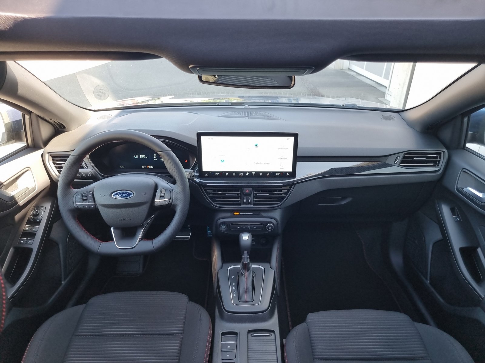 FORD Focus Station Wagon 1.0i EcoB Hybrid 155 ST-Line X, Hybride Leggero Benzina/Elettrica, Auto nuove, Automatico - 6