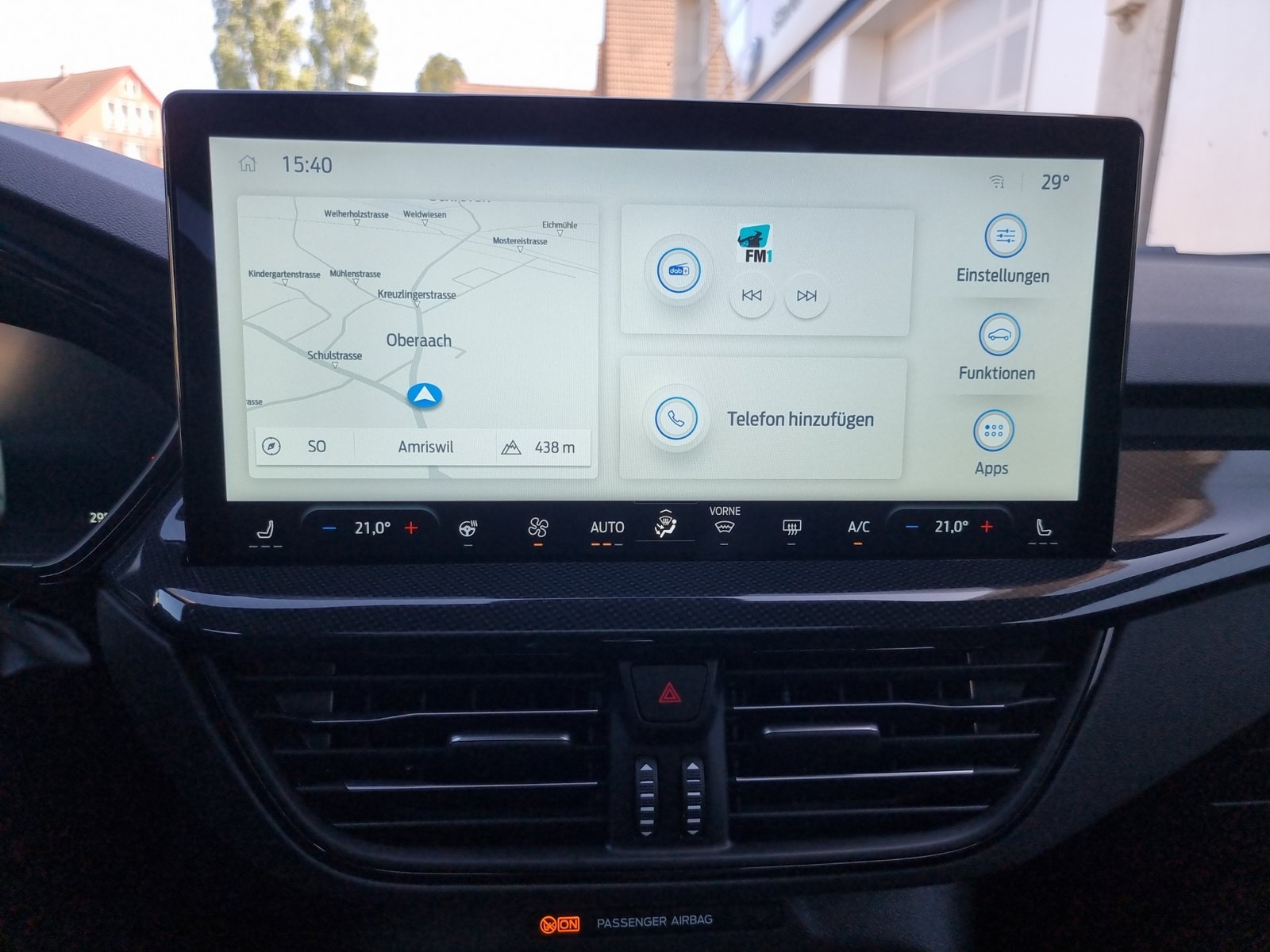 FORD Focus Station Wagon 1.0i EcoB Hybrid 155 ST-Line X, Hybride Leggero Benzina/Elettrica, Auto nuove, Automatico - 7