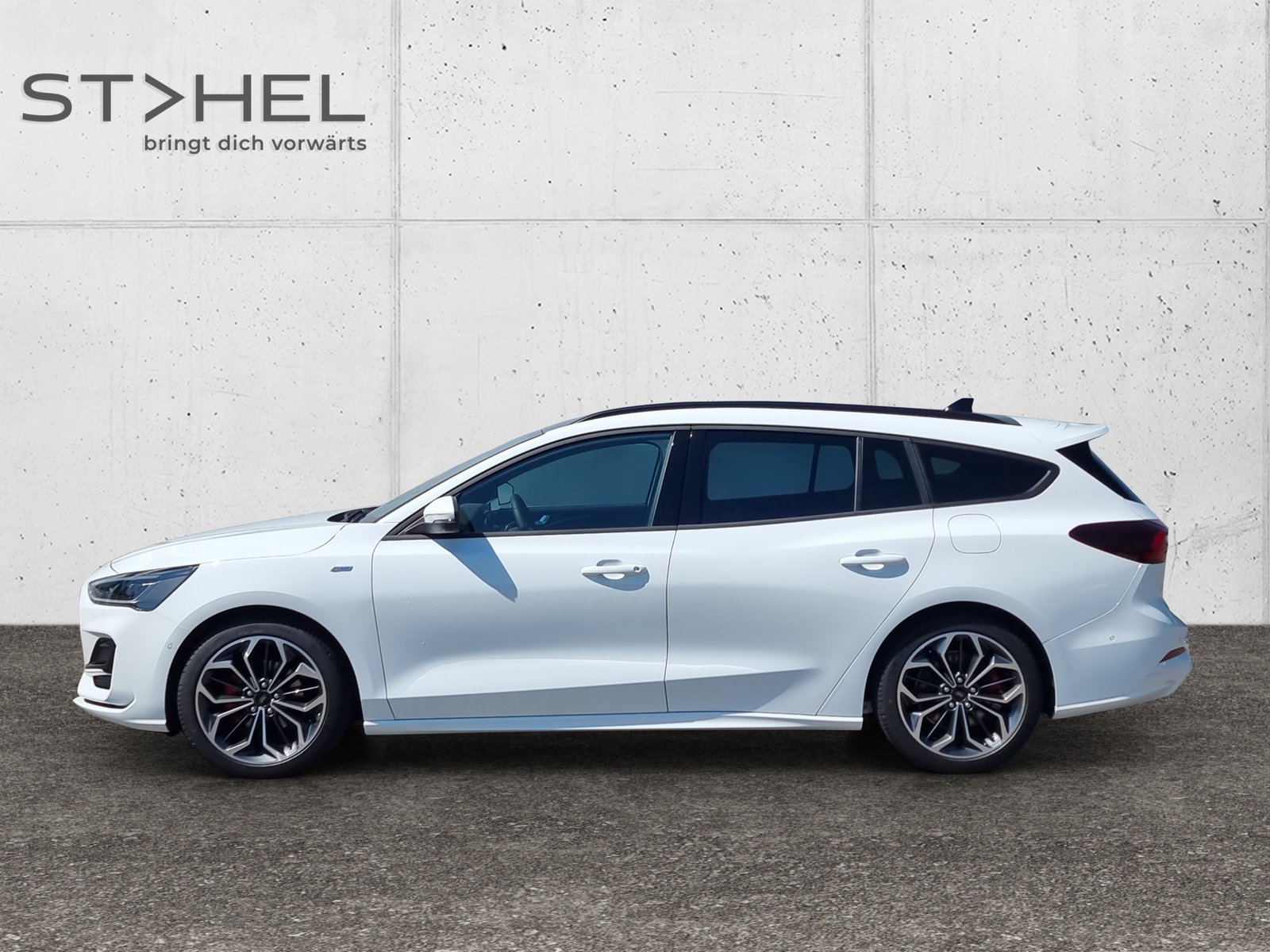 FORD Focus Station Wagon 1.0i EcoB Hybrid 155 ST-Line X, Mild-Hybrid Petrol/Electric, New car, Automatic - 2