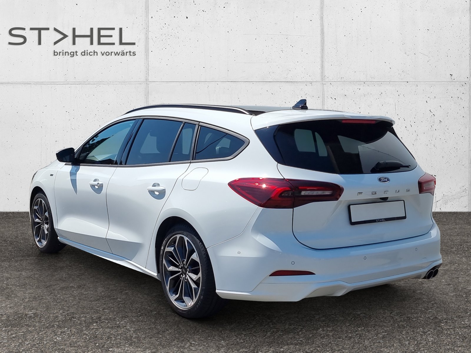 FORD Focus Station Wagon 1.0i EcoB Hybrid 155 ST-Line X, Mild-Hybrid Petrol/Electric, New car, Automatic - 3
