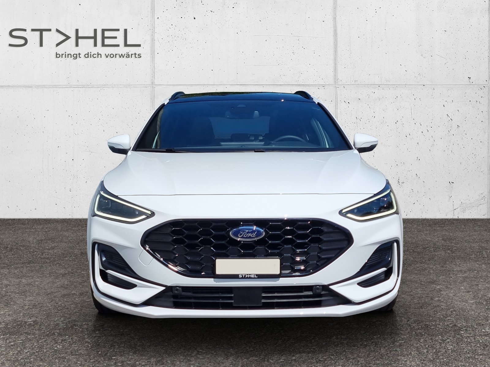 FORD Focus Station Wagon 1.0i EcoB Hybrid 155 ST-Line X, Mild-Hybrid Petrol/Electric, New car, Automatic - 4
