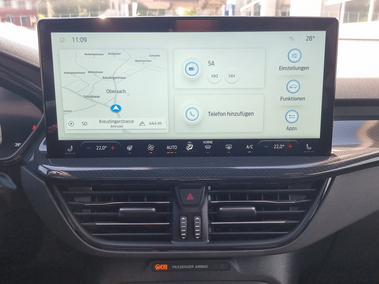 FORD Focus Station Wagon 1.0i EcoB Hybrid 155 ST-Line X, Mild-Hybrid Petrol/Electric, New car, Automatic - 7