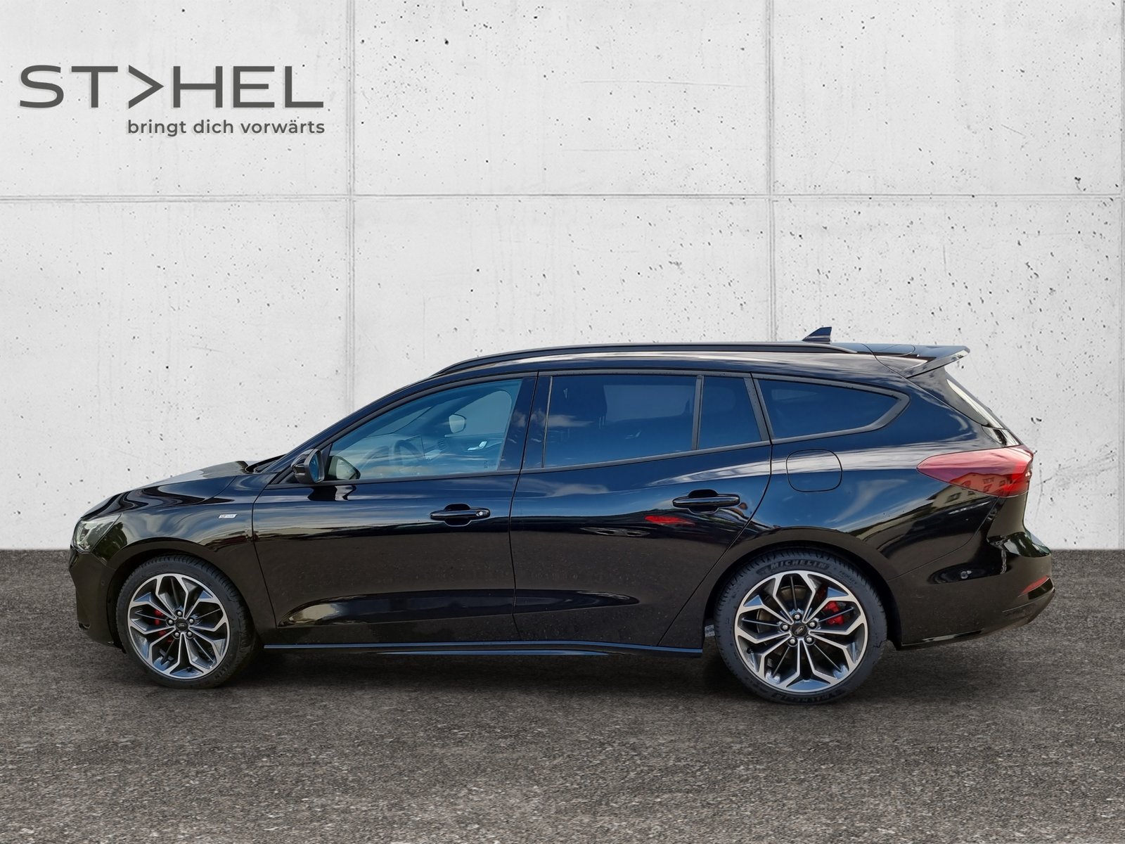 FORD Focus Station Wagon 1.0i EcoB Hybrid 155 ST-Line X, Hybride Leggero Benzina/Elettrica, Auto nuove, Automatico - 2