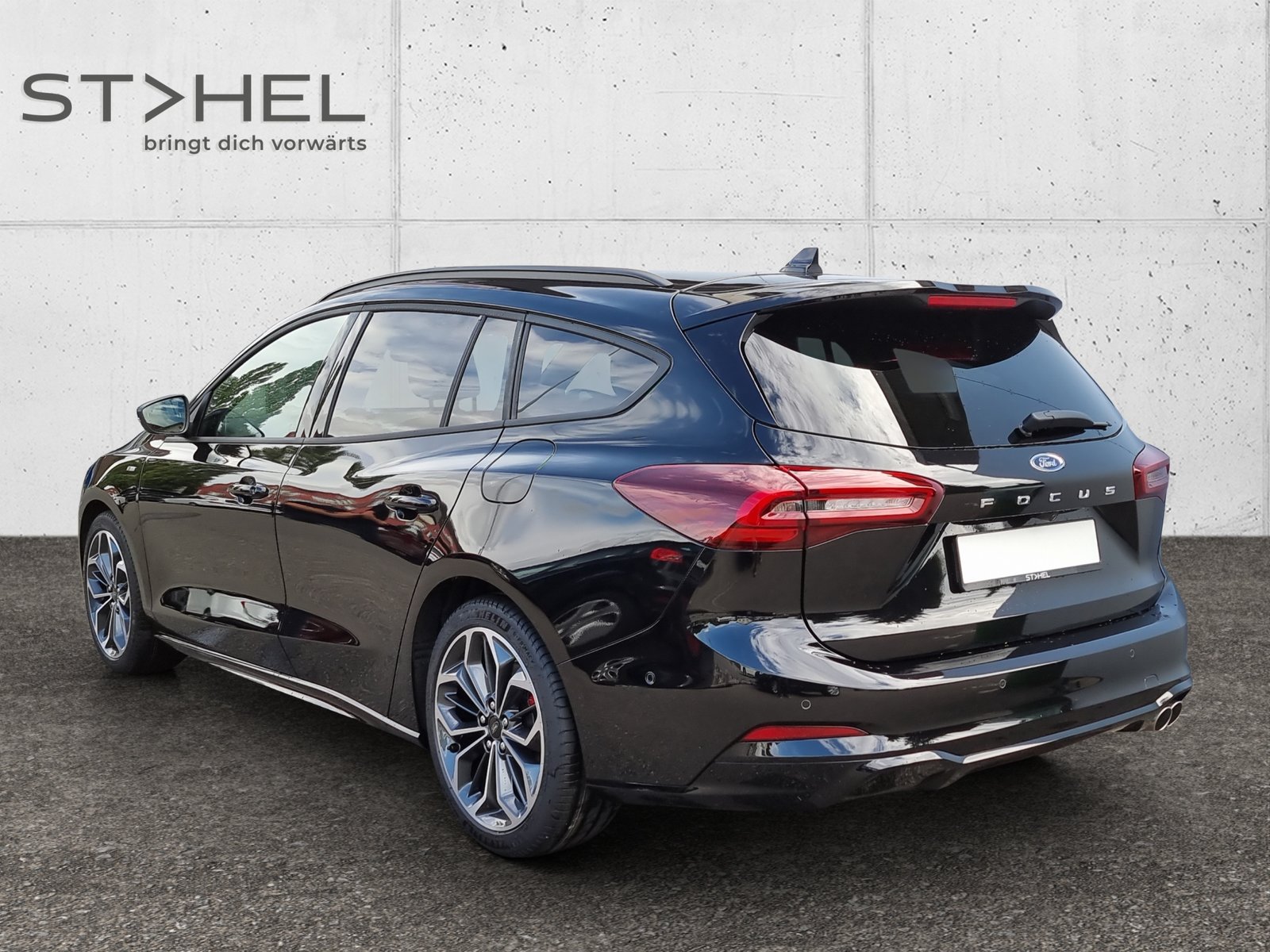 FORD Focus Station Wagon 1.0i EcoB Hybrid 155 ST-Line X, Hybride Leggero Benzina/Elettrica, Auto nuove, Automatico - 3