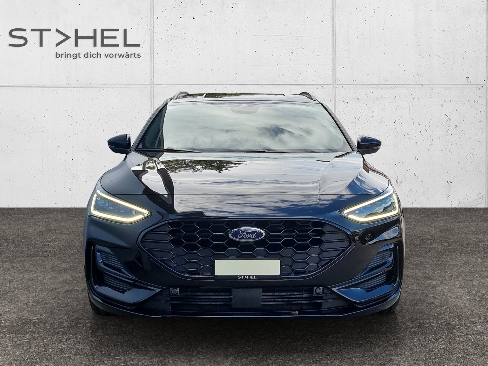 FORD Focus Station Wagon 1.0i EcoB Hybrid 155 ST-Line X, Hybride Leggero Benzina/Elettrica, Auto nuove, Automatico - 4