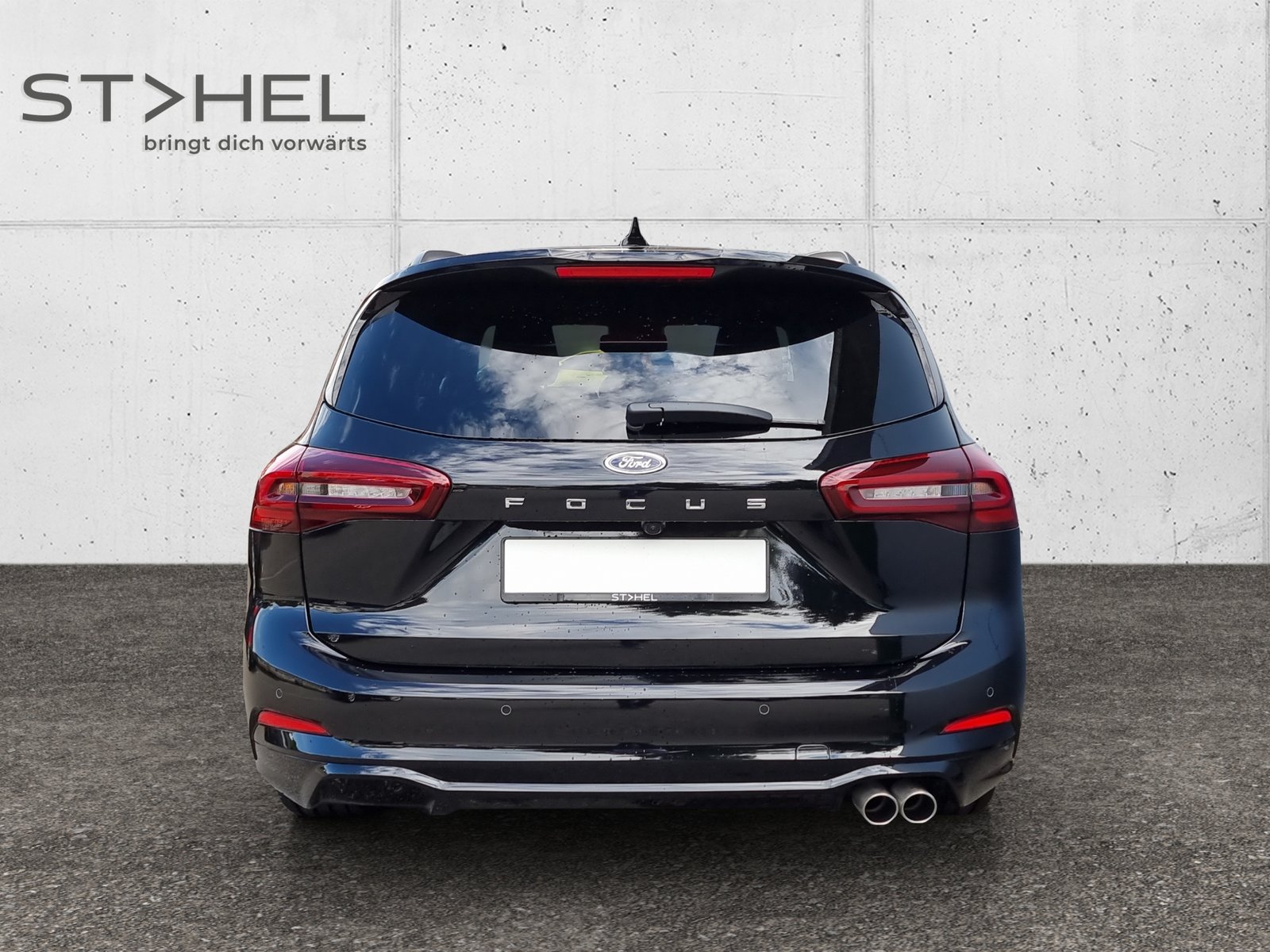 FORD Focus Station Wagon 1.0i EcoB Hybrid 155 ST-Line X, Hybride Leggero Benzina/Elettrica, Auto nuove, Automatico - 5