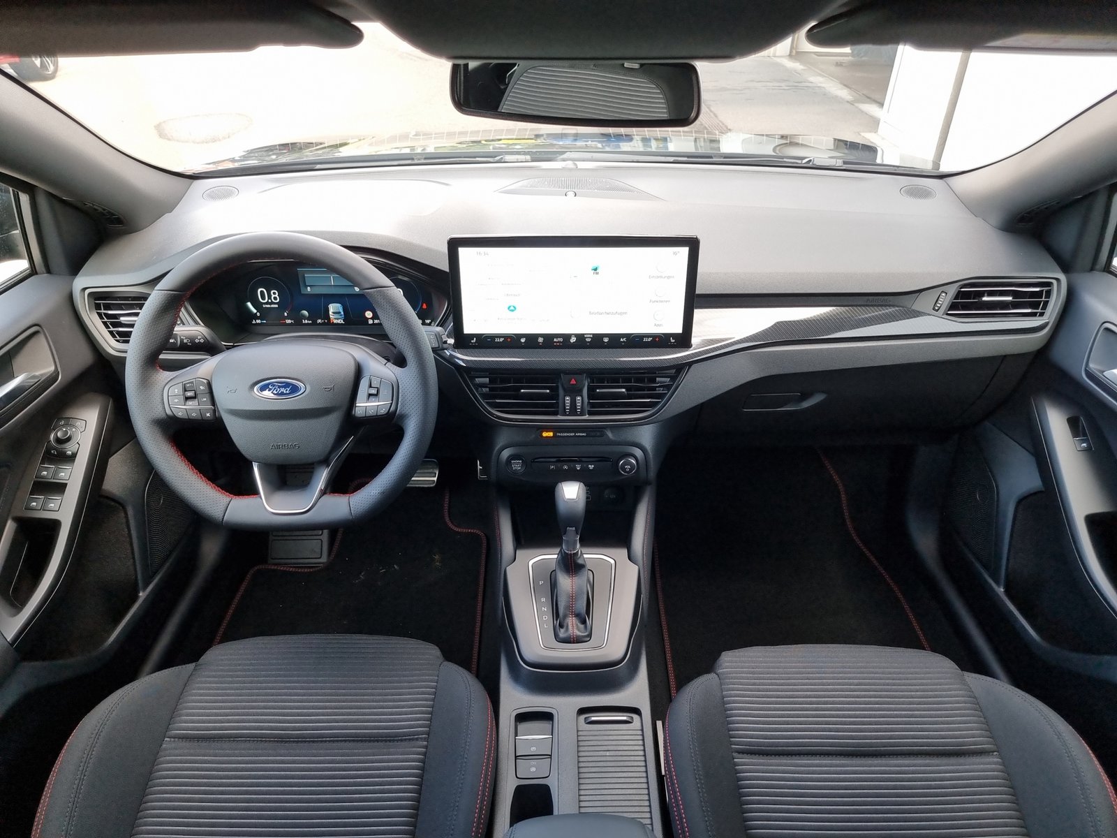 FORD Focus Station Wagon 1.0i EcoB Hybrid 155 ST-Line X, Hybride Leggero Benzina/Elettrica, Auto nuove, Automatico - 6