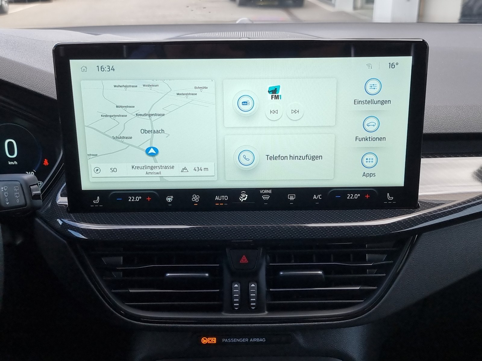 FORD Focus Station Wagon 1.0i EcoB Hybrid 155 ST-Line X, Hybride Leggero Benzina/Elettrica, Auto nuove, Automatico - 7