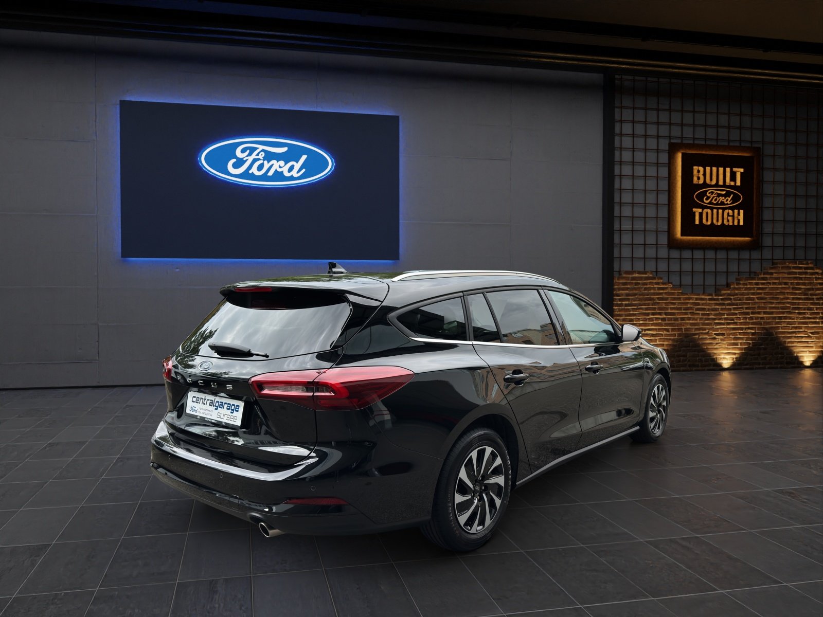 FORD Focus Kombi 1.0i EcoBoost Hybrid 155 PS Titanium X AUTOMAT, Mild-Hybrid Benzin/Elektro, Neuwagen, Automat - 4