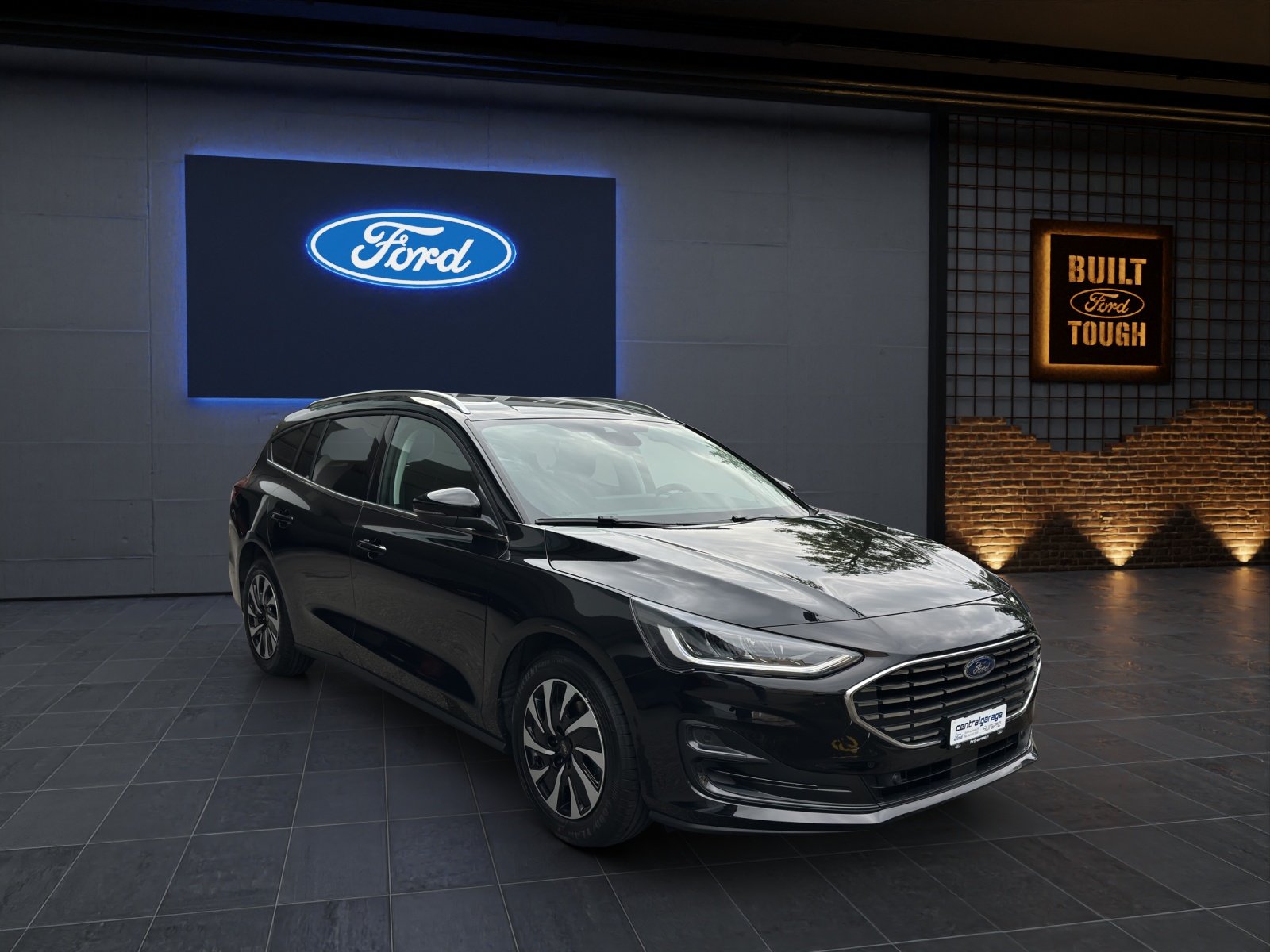 FORD Focus Kombi 1.0i EcoBoost Hybrid 155 PS Titanium X AUTOMAT, Mild-Hybrid Benzin/Elektro, Neuwagen, Automat - 6