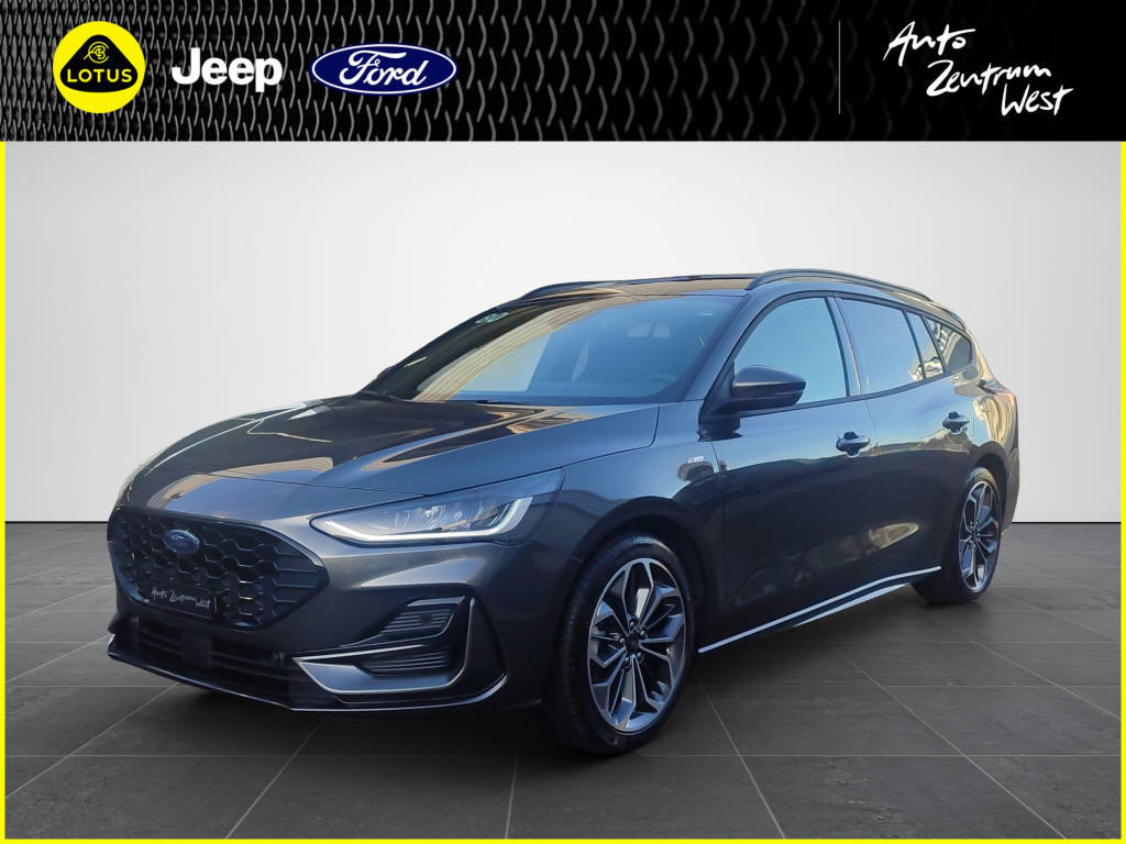 FORD Focus Station Wagon 1.0i EcoB Hybrid 155 ST-Line X, Hybride Leggero Benzina/Elettrica, Auto nuove, Automatico