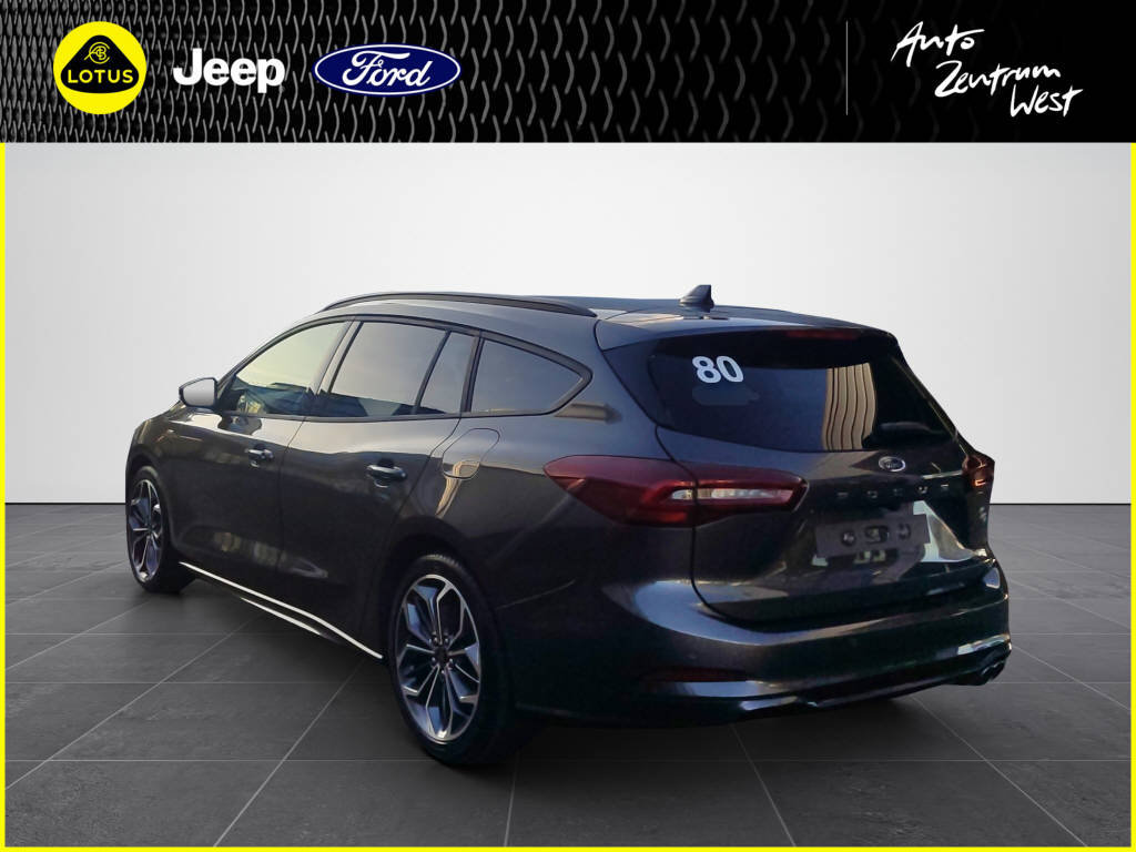 FORD Focus Station Wagon 1.0i EcoB Hybrid 155 ST-Line X, Hybride Leggero Benzina/Elettrica, Auto nuove, Automatico - 3