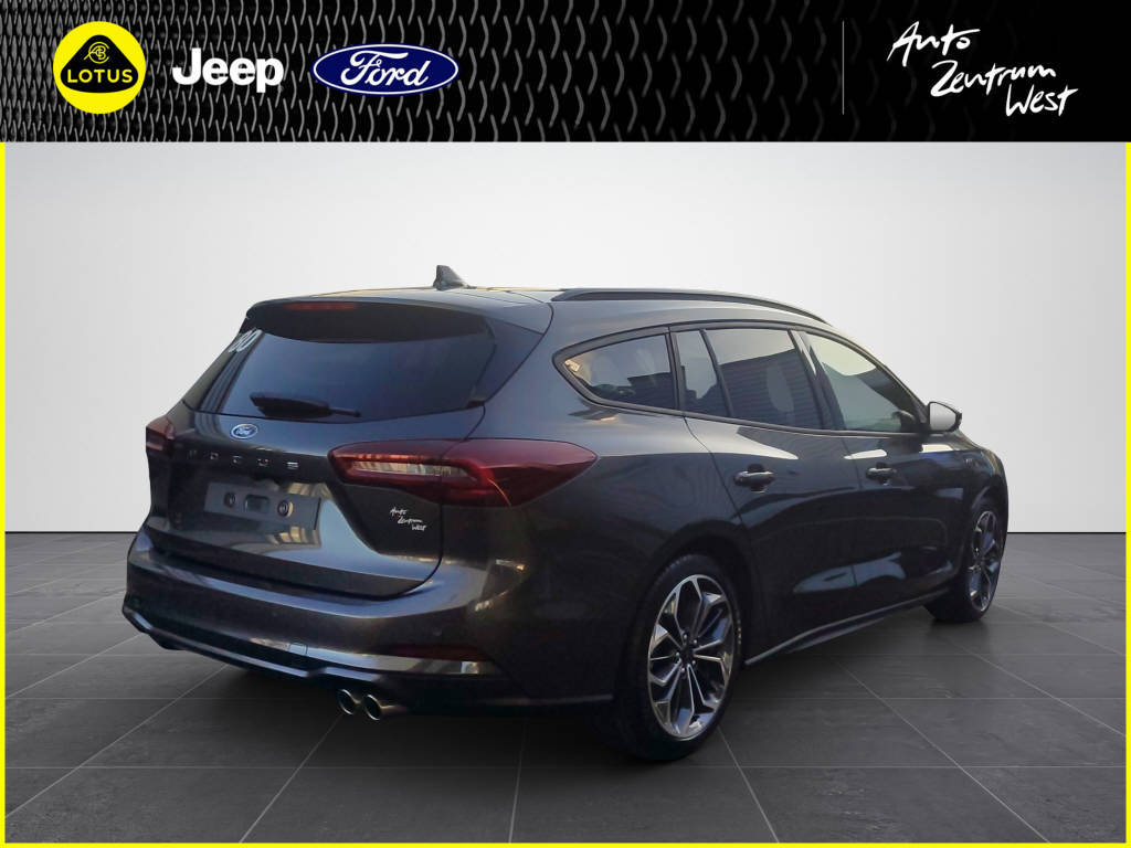 FORD Focus Station Wagon 1.0i EcoB Hybrid 155 ST-Line X, Hybride Leggero Benzina/Elettrica, Auto nuove, Automatico - 5