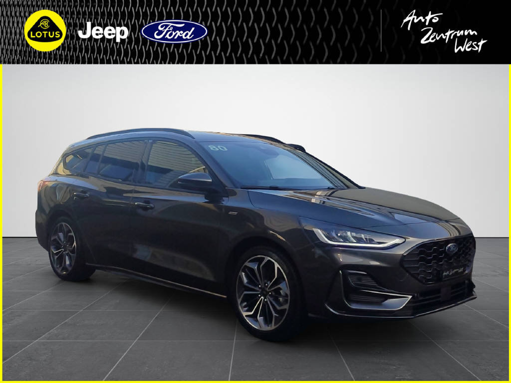 FORD Focus Station Wagon 1.0i EcoB Hybrid 155 ST-Line X, Hybride Leggero Benzina/Elettrica, Auto nuove, Automatico - 7