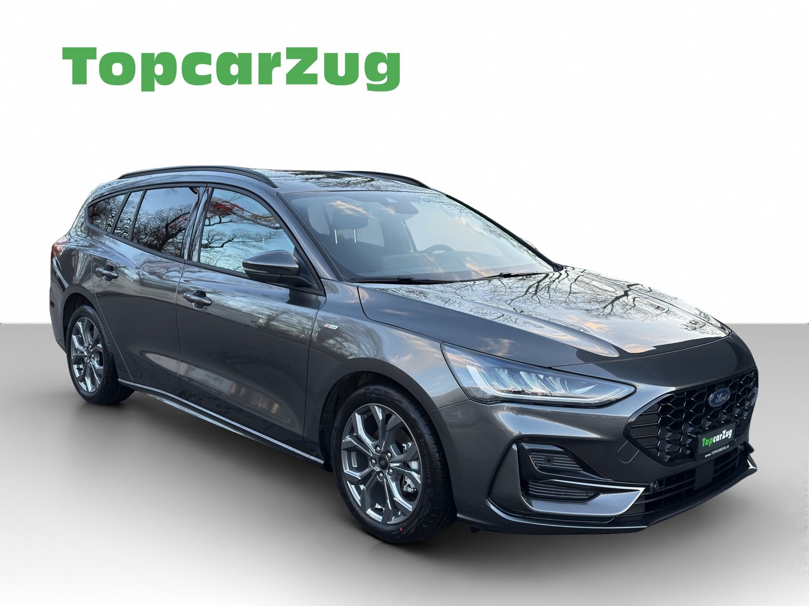 FORD Focus 1.0 MHEV ST-Line X Automat, Mild-Hybrid Petrol/Electric, New car, Automatic - 2
